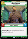 01-SOR-EN-094R Bail Organa - Rebel Councilor