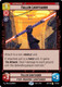 01-SOR-EN-137R Fallen Lightsaber