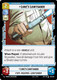 01-SOR-EN-053S Luke's Lightsaber