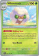 [SV05][TEF-015/162](R) Whimsicott (Reverse Holo)