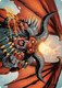 OTJART-0053 Rakdos, the Muscle Art Card (Signature Art Card) (Gold Stamped)