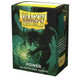 Dragon Shield DUAL MATTE (100Pk) Power Metallic Green