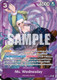 EB01-034SR Ms. Wednesday (Alternate Art) (Foil)