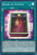 [RA02-EN054] Book of Eclipse (Quarter Century Secret Rare) <1st>