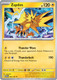 [SV06][TWM-065/167](R) Zapdos (Holo)