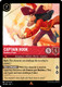 [LOR01-107/204R] Captain Hook - Ruthless Pirate (Foil)