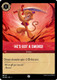 [LOR01-132/204C] He's Got A Sword! (Foil)