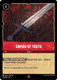 [LOR01-136/204R] Sword of Truth (Foil)