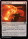 MH3-0118C Fanged Flames (Foil)