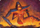 MH3ART-0005 Molten Gatekeeper Art Card