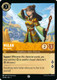 [LOR02-015/204](C) Mulan - Free Spirit (Foil)