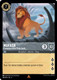 [LOR03-185/204](R) Mufasa - Champion of the Pride Lands (Foil)