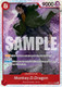 [OP07-015](SR) Monkey.D.Dragon (Foil)