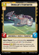 02-SHD-EN-215C Smuggler's Starfighter (Foil)