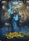 BLBART-0049 Jace, the Mind Sculptor Art Card (Signature Art Card)