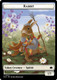 (BLB) 03-BLB//03-BLB Rabbit // Rabbit Double-Sided Token