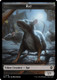 (BLC) 19-BLC//29-BLC Rat // Raccoon Double-Sided Token