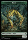(BLC) 24-BLC//29-BLB Beast // Treasure Double-Sided Token