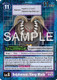 [BT13-088](R) Belphemon: Sleep Mode (2024 Ultimate Cup) (Foil)