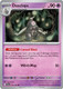 [SV06a][SFA-019/064](C) Dusclops