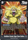 [FB03-106](C) Golden Great Ape Son Goku