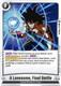 [FS05-16](C) A Lonesome, Final Battle (Championship Pack Vol. 2) (Foil)