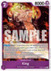 [OP08-060](R) King (Foil)