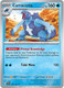 [SV07][SCR-038/142](R) Carracosta (Reverse Holo)