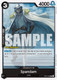 [OP07-086](C) Spandam (Prerelease Stamp)