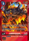 [EX07-009](C) Lavorvomon (1 Star Color Frame) (Foil)