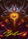 DSKART-0050 I Am Duskmourn Art Card (Signature Art Card)