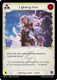 [FAB14 1st][ROS-083](R) Lightning Form (Yellow)