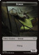(DSK) 09-DSK//18-DSK Demon // Manifest Double-Sided Token (Foil)