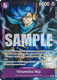 OP06-065R Vinsmoke Niji (PRB01) (Alternate Art) (Foil)