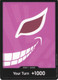 DON!! Card (Donquixote Doflamingo) (PRB01) (Textured Foil)