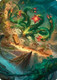 FDNART-0042 Mossborn Hydra Art Card