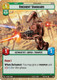 [03-TWI-EN-375](C) Obedient Vanguard (Hyperspace) (Foil)