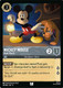 [LOR06-187/204](U) Mickey Mouse - Nightwatchman (Foil)