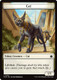 (FDN) 27-FDN//31-FDN Cat // Phyrexian Goblin Double-Sided Token