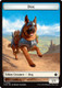 (FDN) 29-FDN//33-FDN Dog // Beast Double-Sided Token