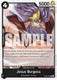 [OP09-086](R) Jesus Burgess (Foil)
