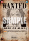 [OP09-004] Shanks (OP-09 Wanted Poster) (Foil)