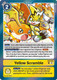 [LM-029](P) Yellow Scramble (Foil)