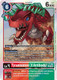 [P-160](P) Tyrannomon (X Antibody) (EX08 Upgrade Pack) (Foil)