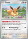 [SV08a][PRE-074/131](C) Eevee (Reverse Holo)