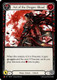 [FAB15 1st][HNT-071](M) Art of the Dragon: Blood (Rainbow Foil)