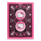 Bicycle Hello Kitty Black & Pink Playing Cards