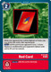 [BT19-089](C) Red Card