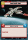[04-JTL-EN-0900](C) Orbiting K-Wing (Hyperspace) (Foil)