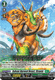 D-BT02/050EN R Sylvan Horned Beast, Elrante
